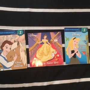 3 princess books